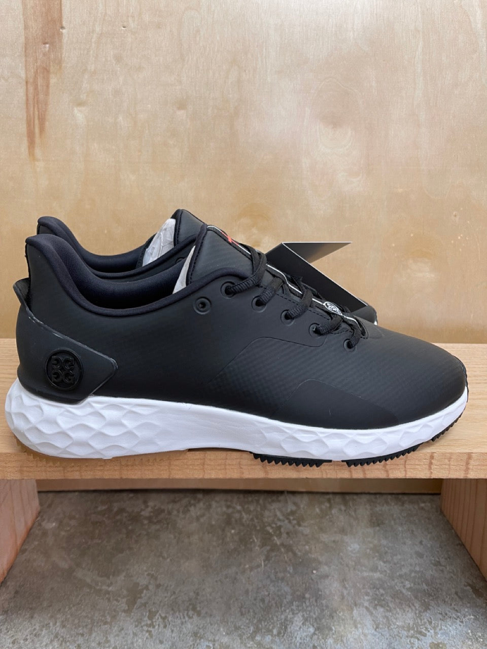 GFORE MENS MG4+ GOLF CROSS TRAINER SHOES G4MF20EF26 BLACK