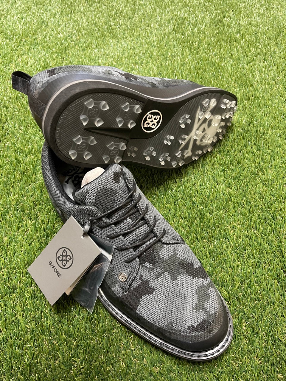 Gfore Black Camo Knit TUXEDO GALLIVANTER golf shoes G4MF21EF10