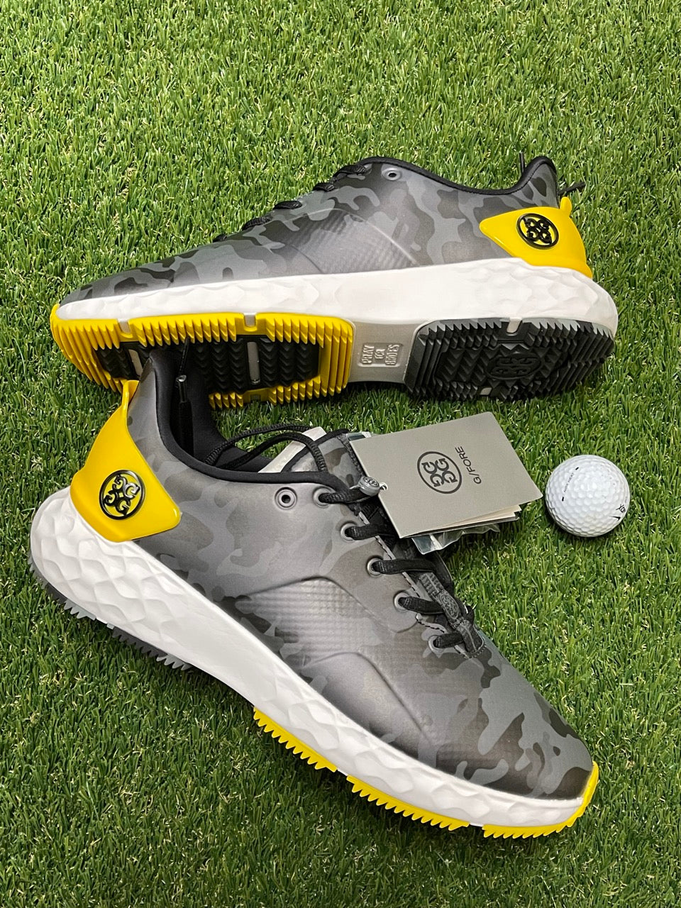 Gfore mens Camo MG4+ Onyx golf shoes G4MF21EF29
