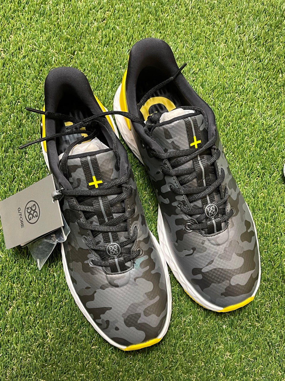 Gfore mens Camo MG4+ Onyx golf shoes G4MF21EF29