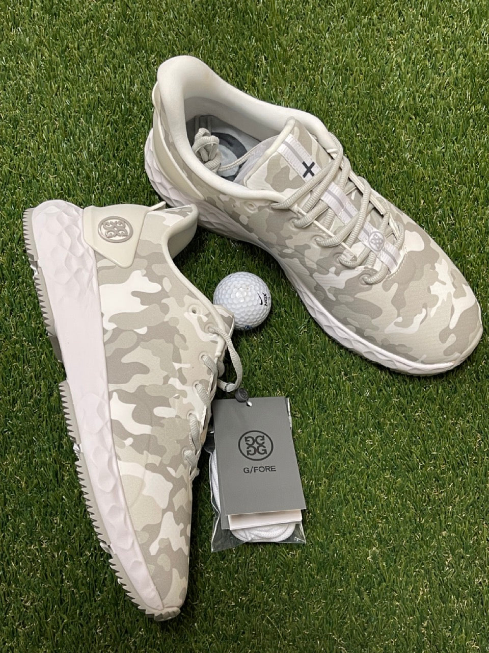 Gfore mens Camo MG4+ Snow golf shoes G4MS22EF29