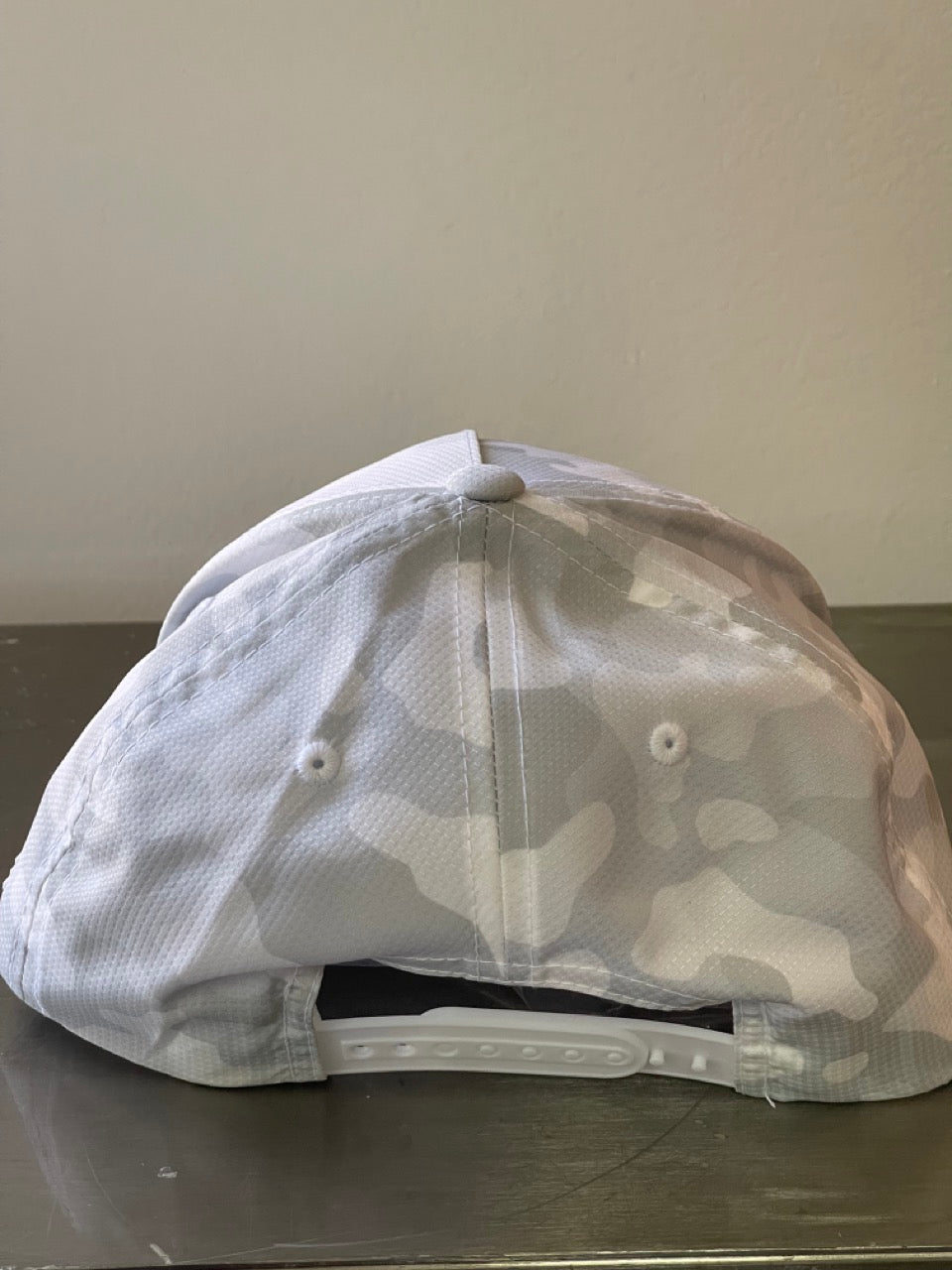 Gfore Golf Cap - Circle G's Camo Snapback - snow G4AS22H01