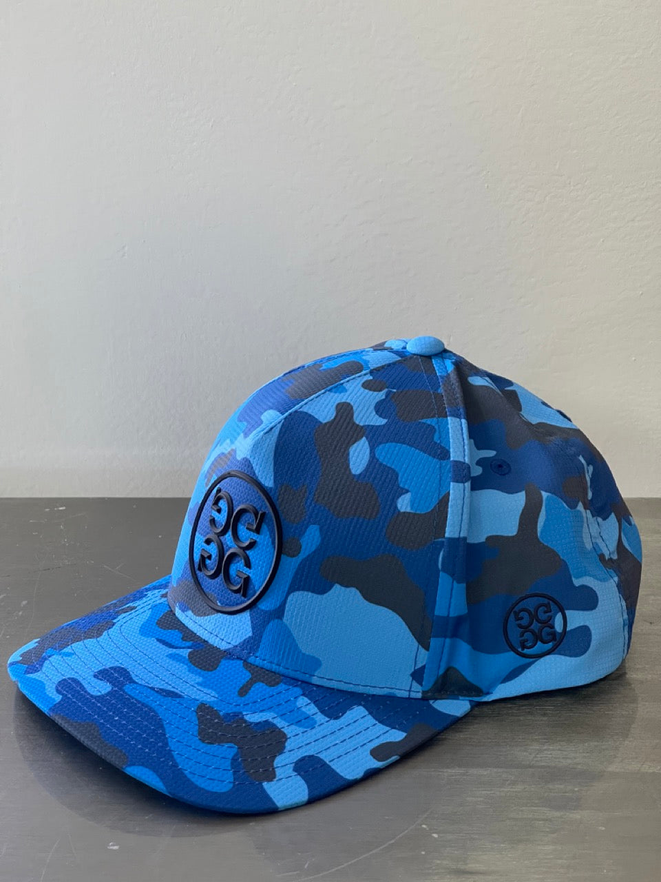 Gfore Golf Cap - Circle G's Camo Snapback - LAPIS G4AF20H01