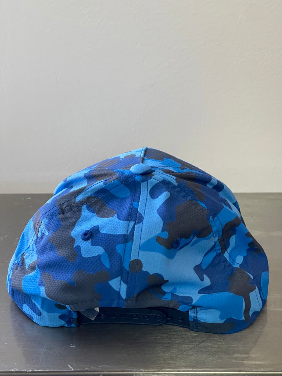 Gfore Golf Cap - Circle G's Camo Snapback - LAPIS G4AF20H01