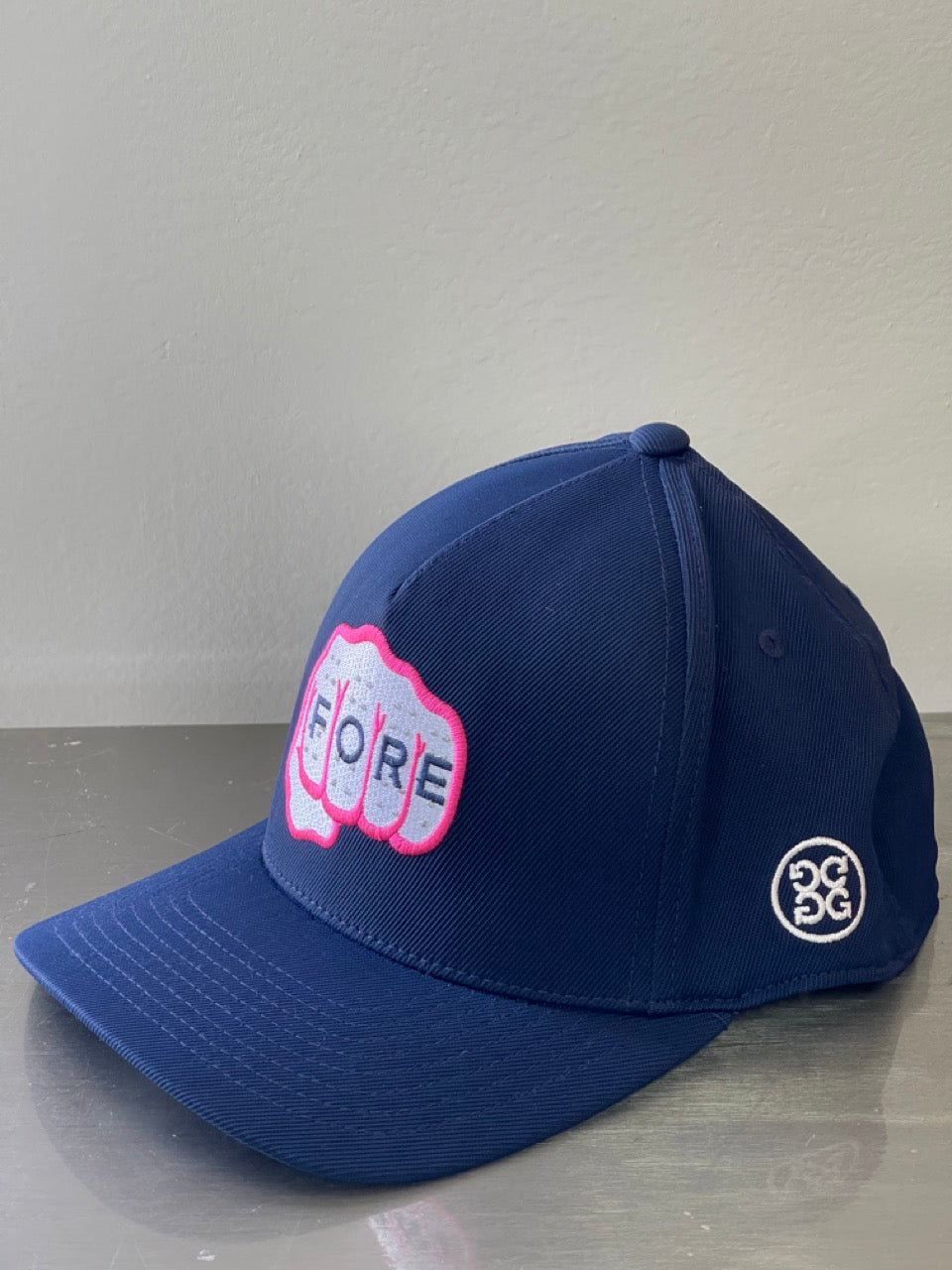 Gfore Golf Cap Fore Fist Snapback - TWILIGHT G4AS22H28