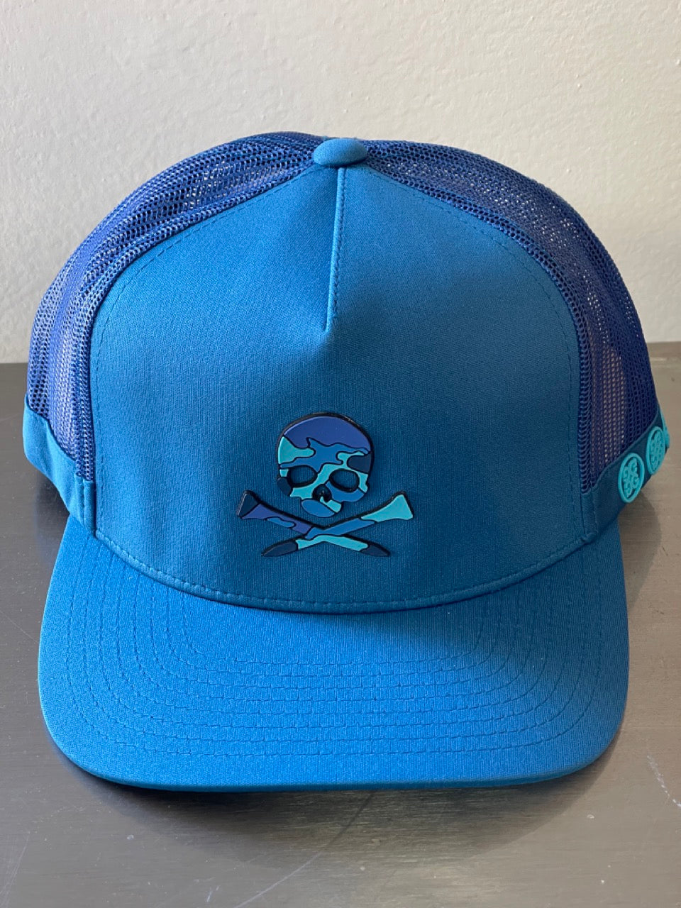 Gfore Golf Cap Skull Trucker Snapback Mykonos G4AS21H03