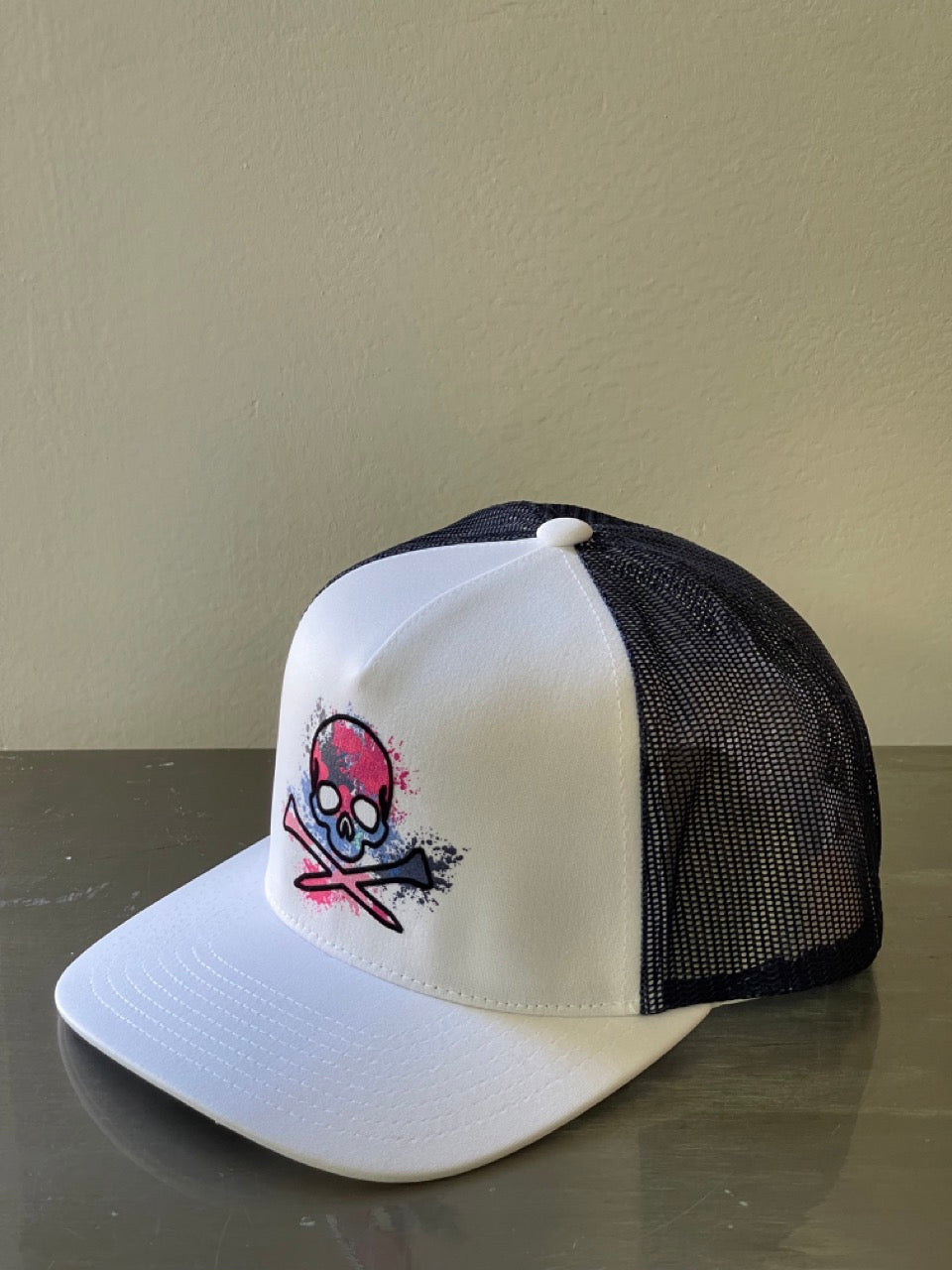 Gfore Golf Cap Splatter Skull & T's Trucker Snapback Snow G4AS22H27