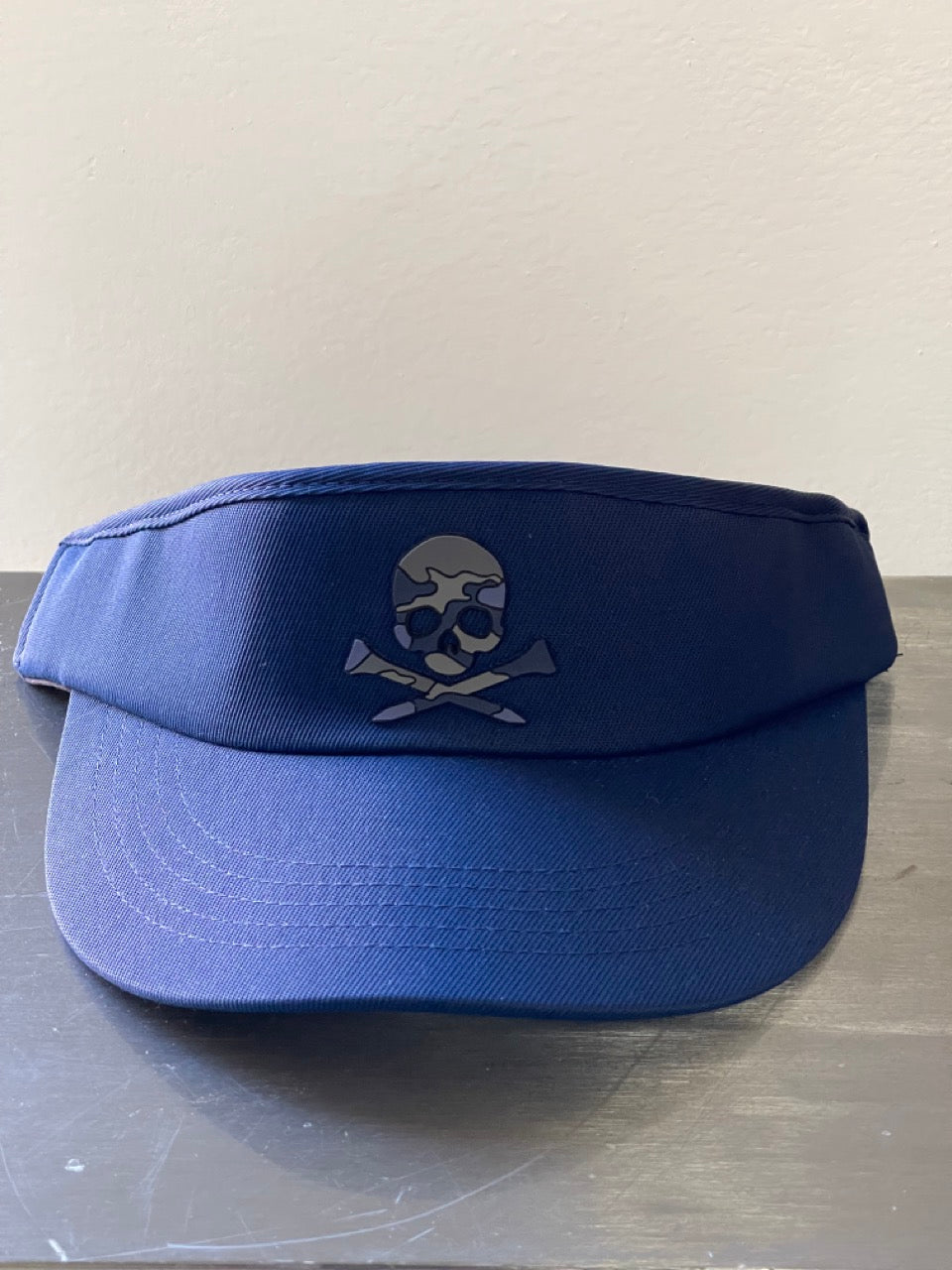 Gfore Camo Skull Golf Visor - Twilight G4AS22H54
