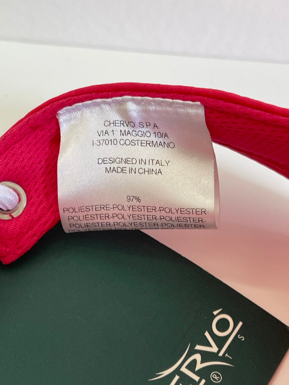 Chervo Vivienne Golf Visor 61794 S89 723