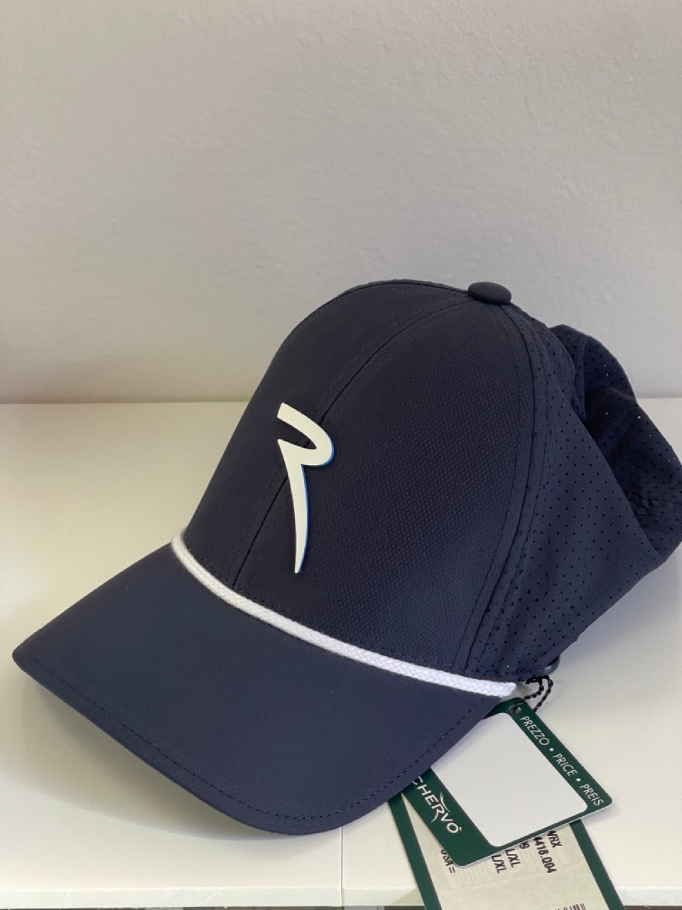 Chervo Mens Wrx Golf cap Navy