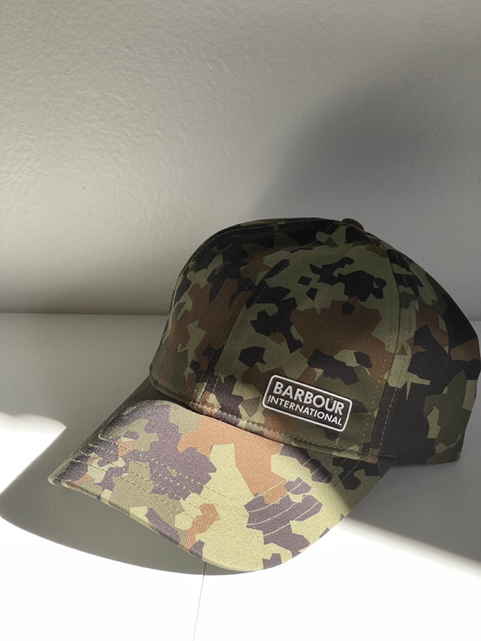Barbour International Camo Sports Cap MHA0626GN71