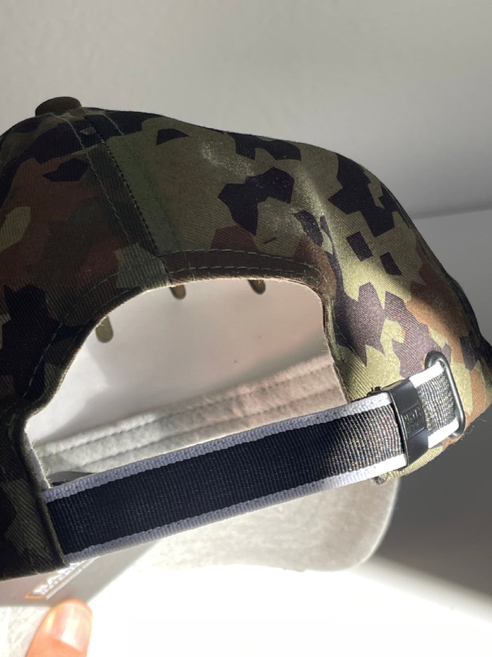 Barbour International Camo Sports Cap MHA0626GN71