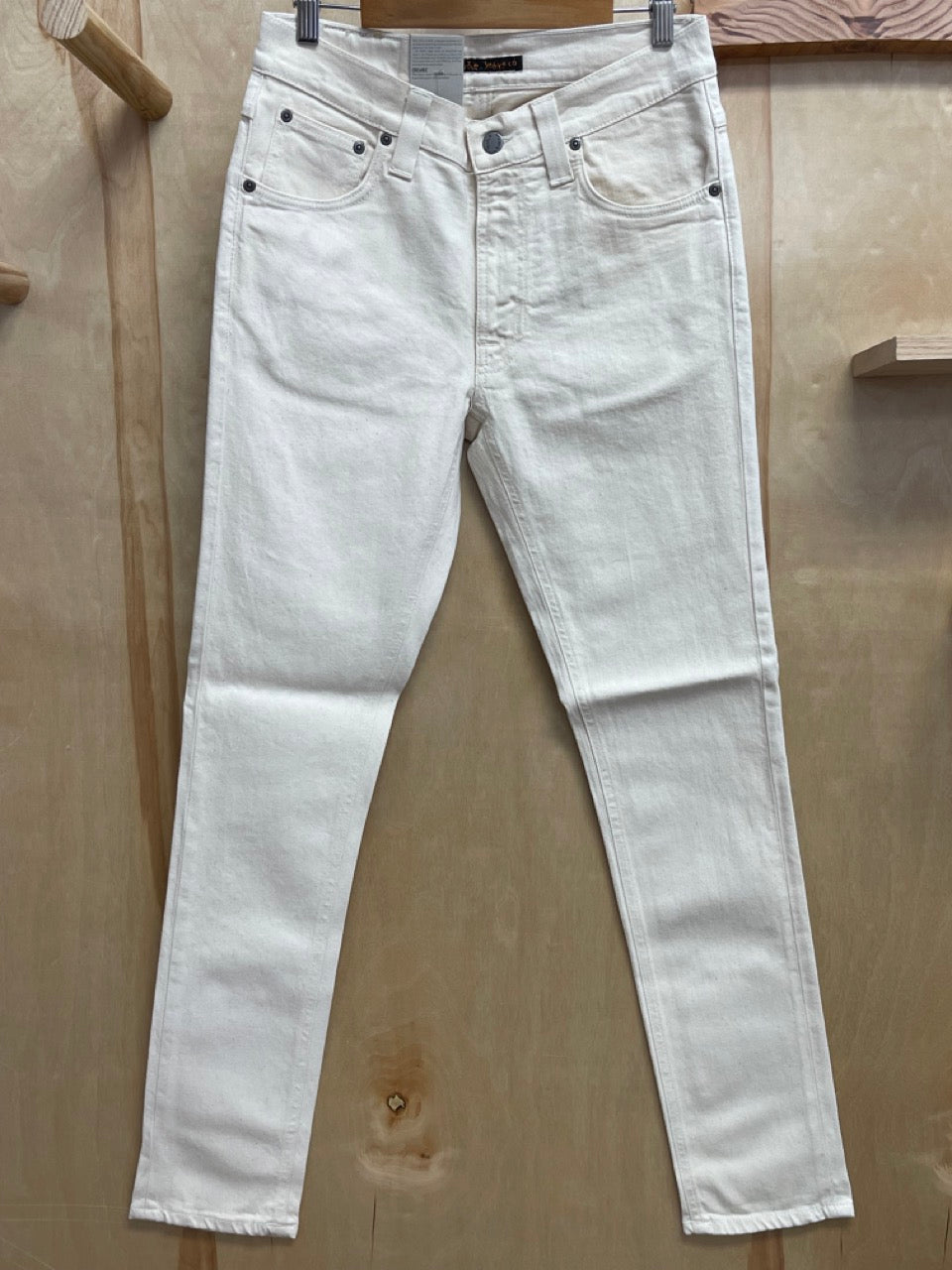 Nudie Jeans Lean Dean Ecru Twill