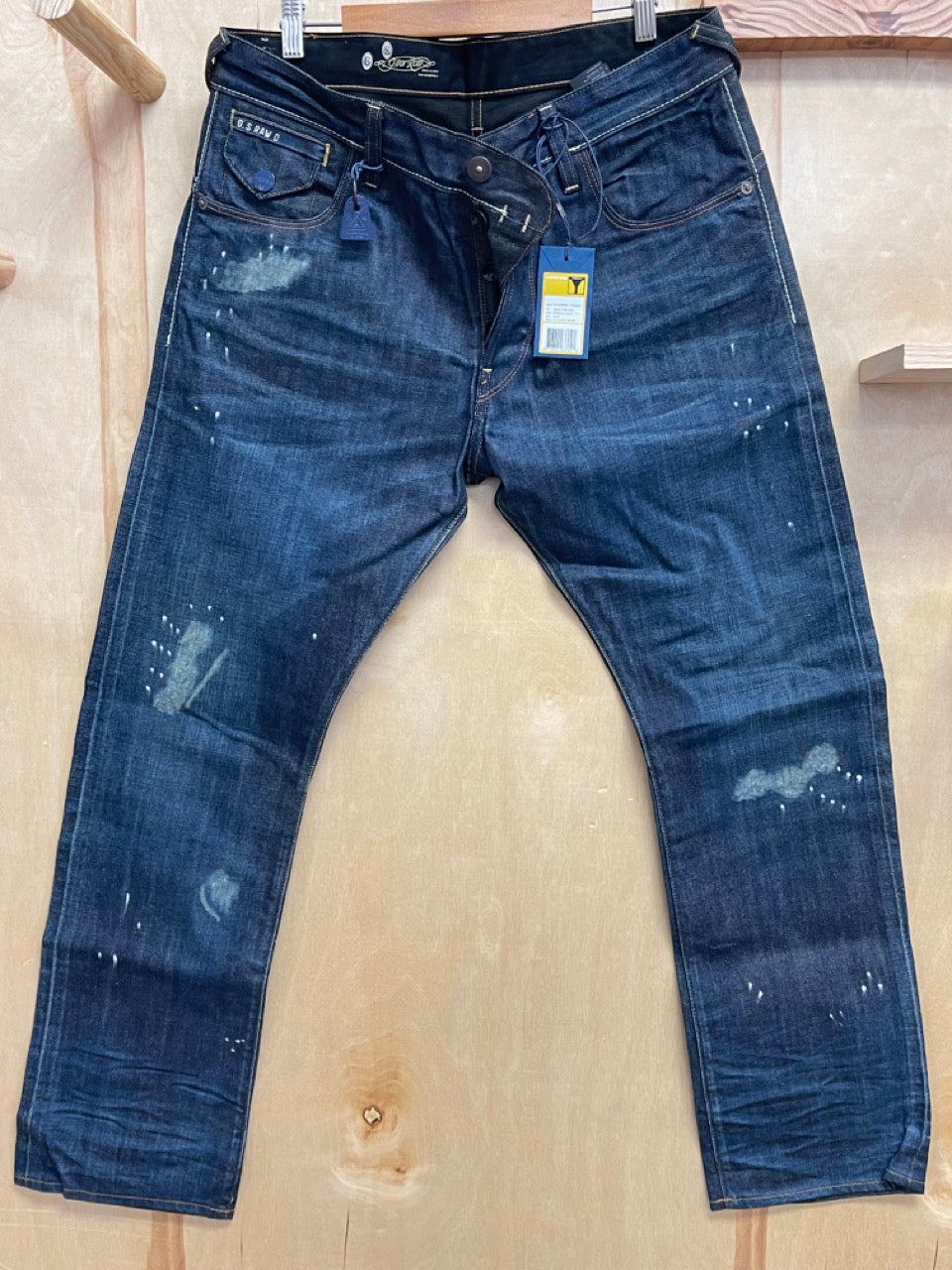 G star raw Mens Re Morris Tapered Denim