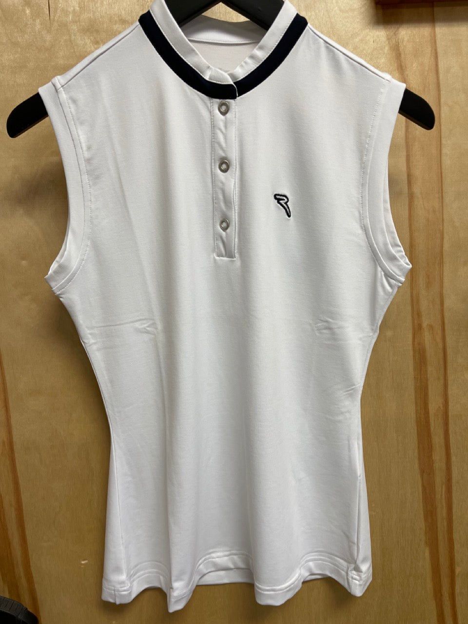 Chervo Women Altutex Golf Sleeveless Polo Shirts 65309 B33