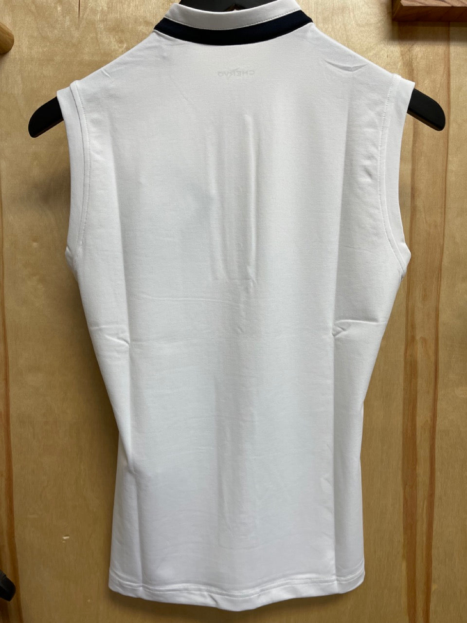 Chervo Women Altutex Golf Sleeveless Polo Shirts 65309 B33