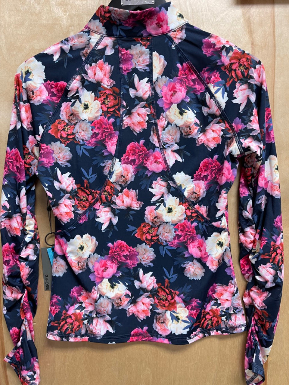 Gfore Golf Floral Stretch Tech Jersey Top G4LF20K10