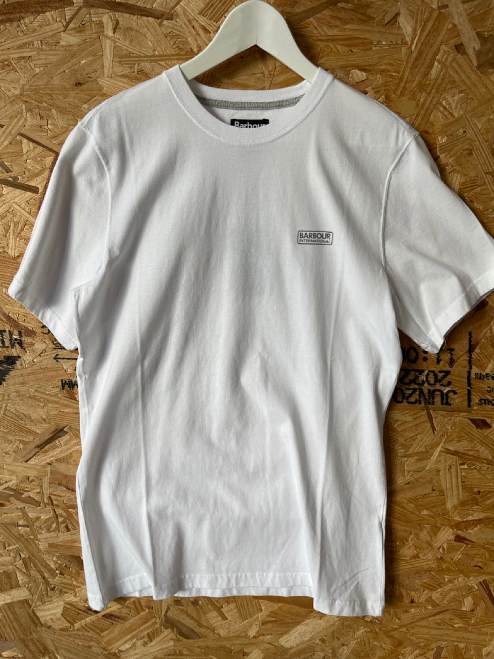 BARBOUR INTERNATIONAL SMALL LOGO TEE MTS0141