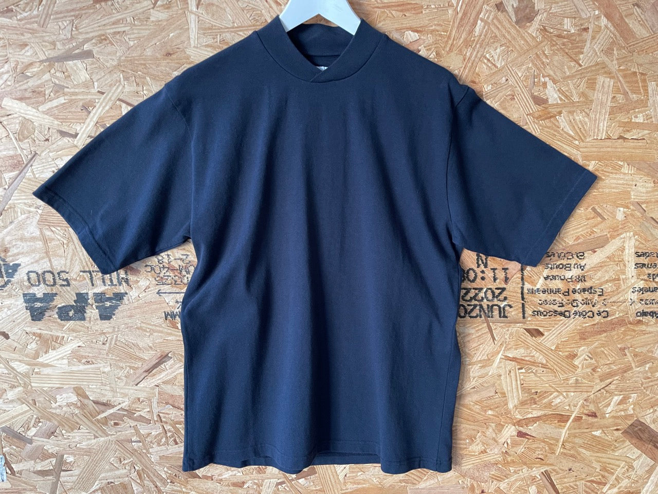 Barbour Houghton Tee White Label - Navy