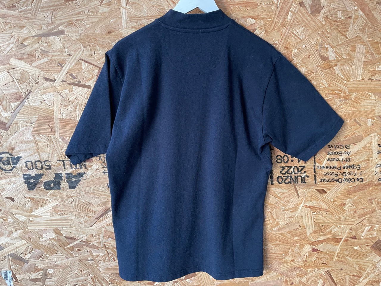 Barbour Houghton Tee White Label - Navy