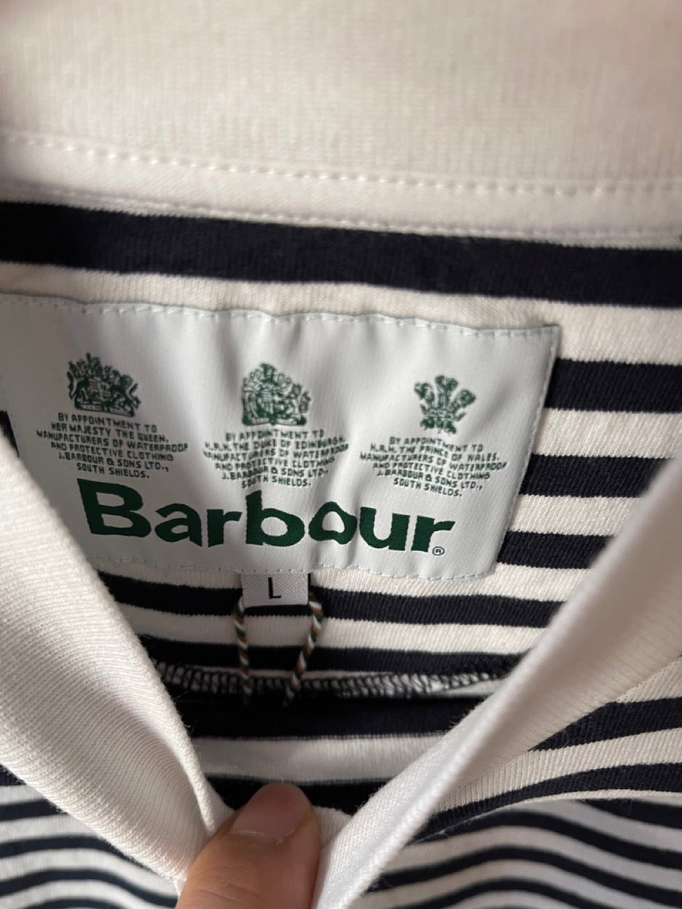 BARBOUR Men's Inver Stripe Tee