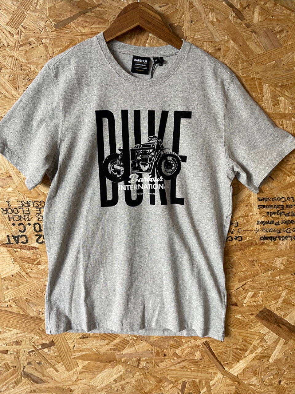 Barbour International Authentics Legendary Duke Tee