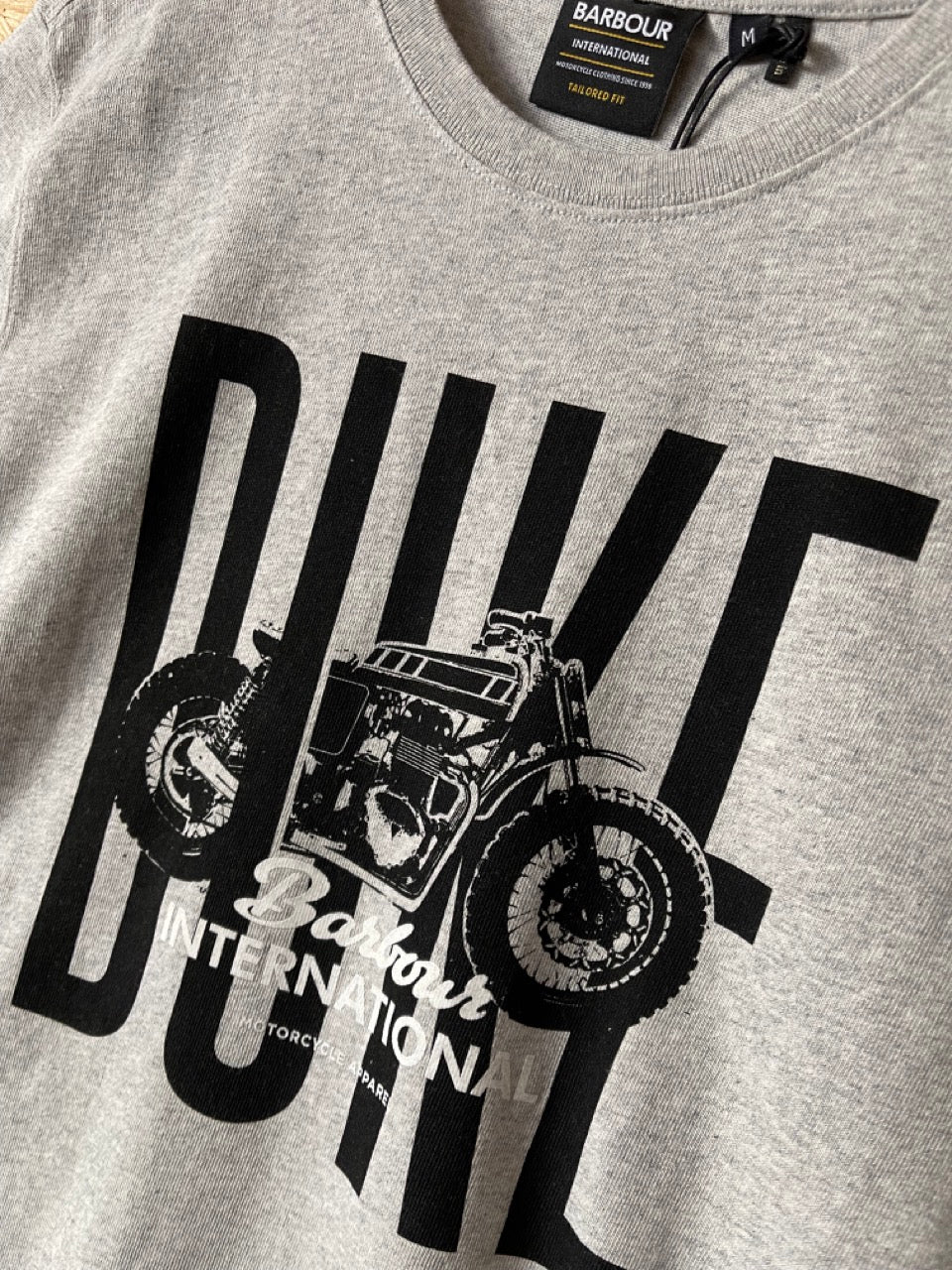 Barbour International Authentics Legendary Duke Tee