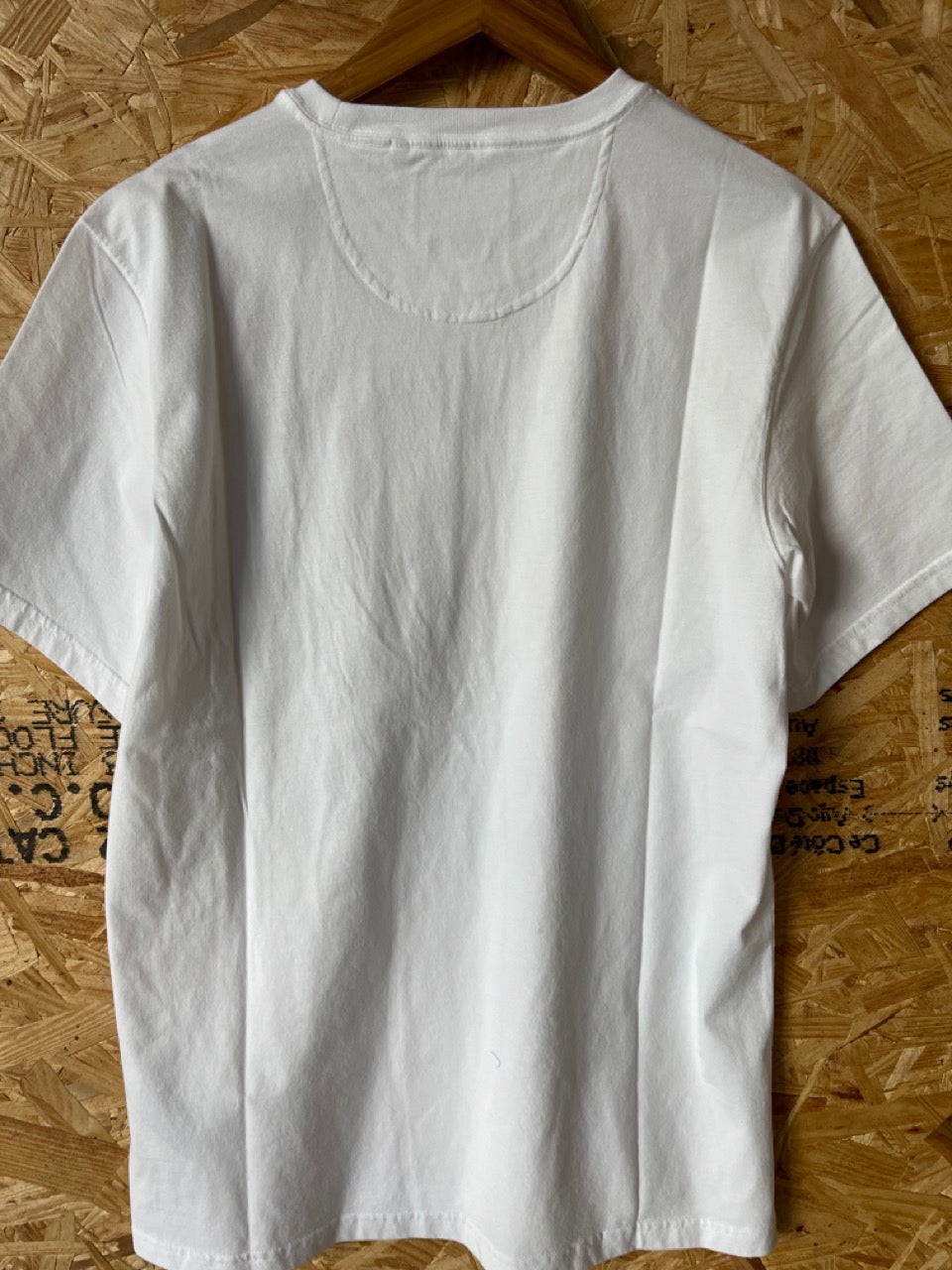 BARBOUR Logo Pocket T-shirt In White