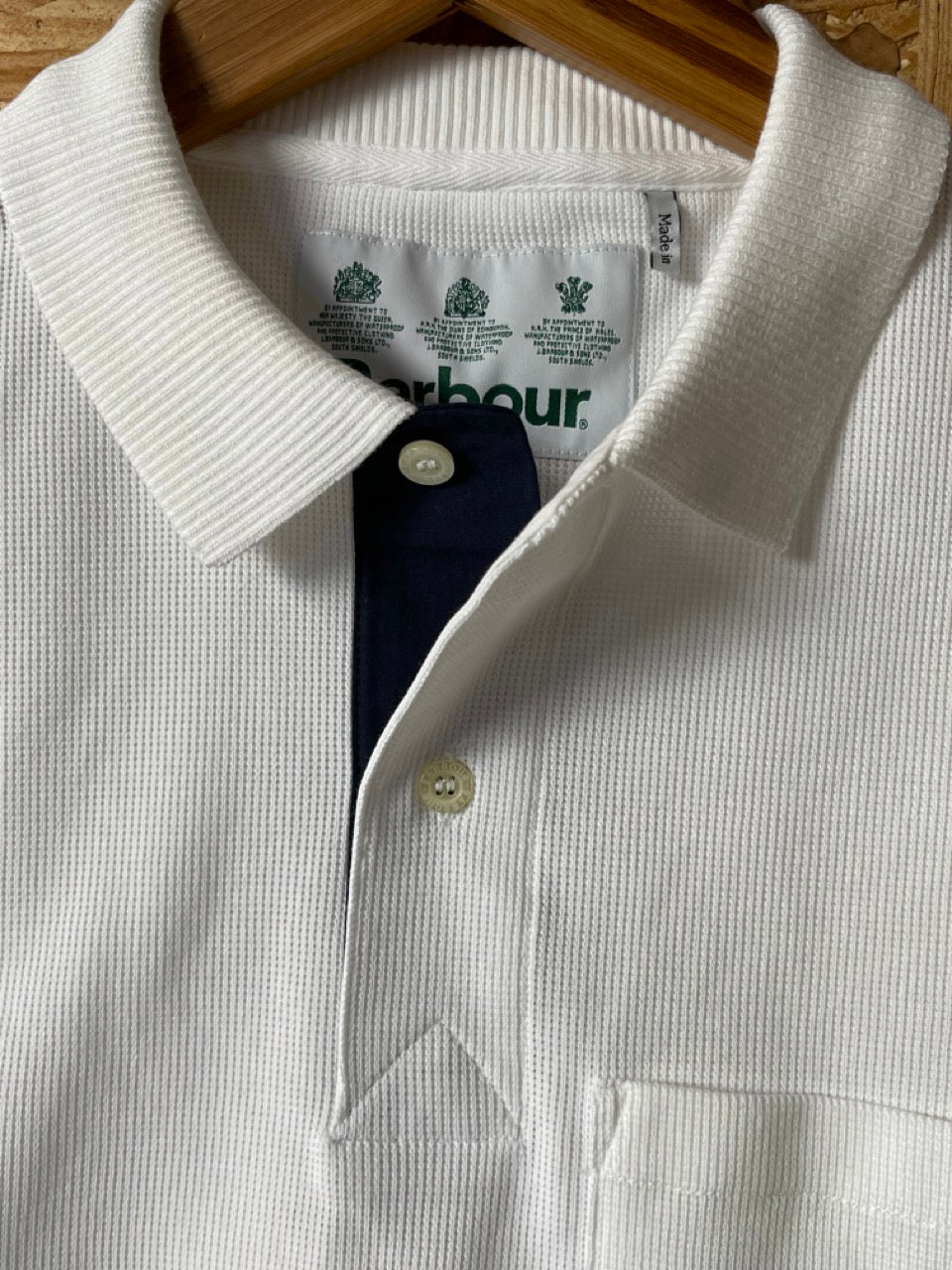 BARBOUR WHITE LABEL Men's Belhaven Polo Shirt