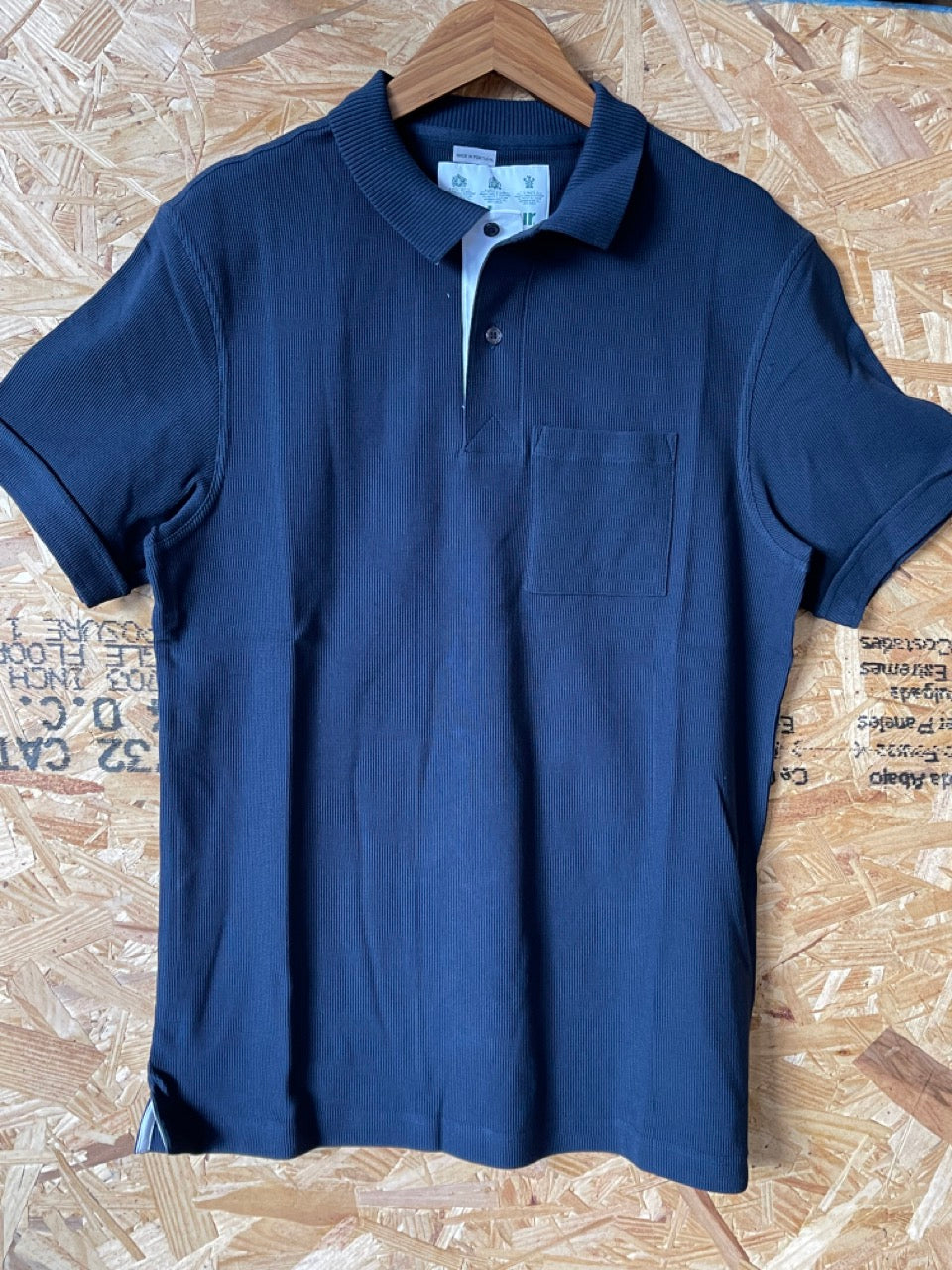 BARBOUR WHITE LABEL Belhaven Polo Shirt - Navy