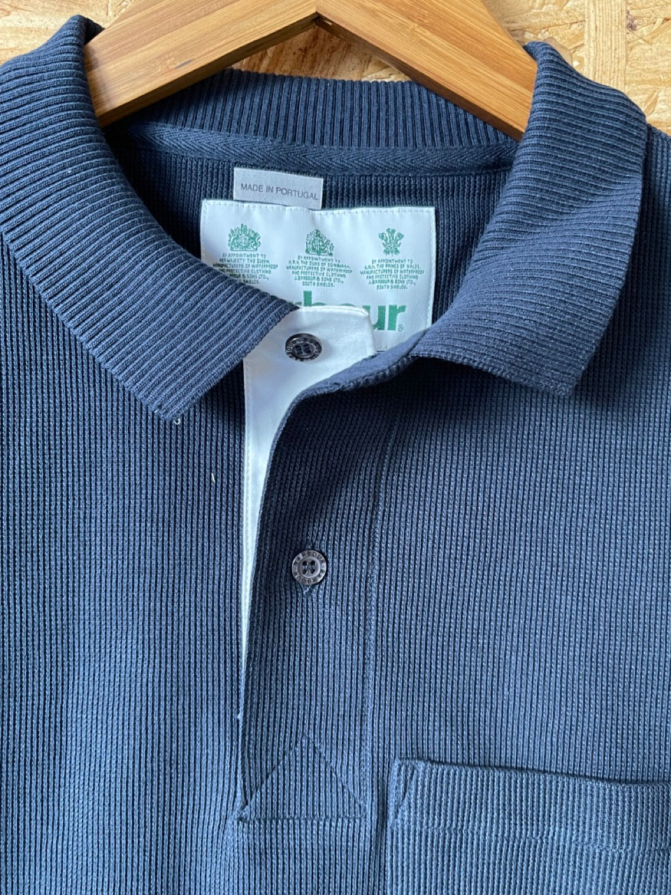 BARBOUR WHITE LABEL Belhaven Polo Shirt - Navy