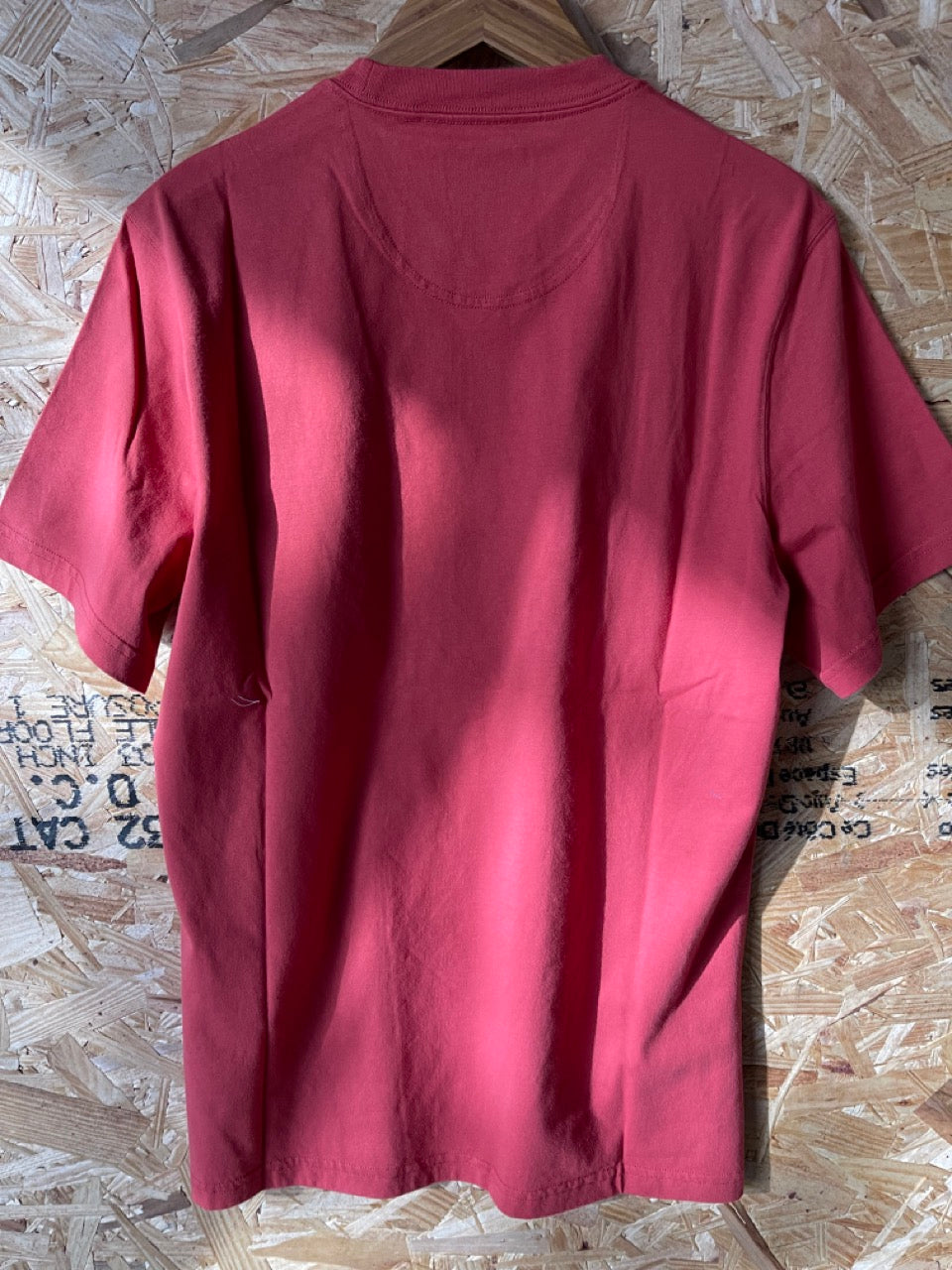 Barbour Slim fit International Block T-shirt RED