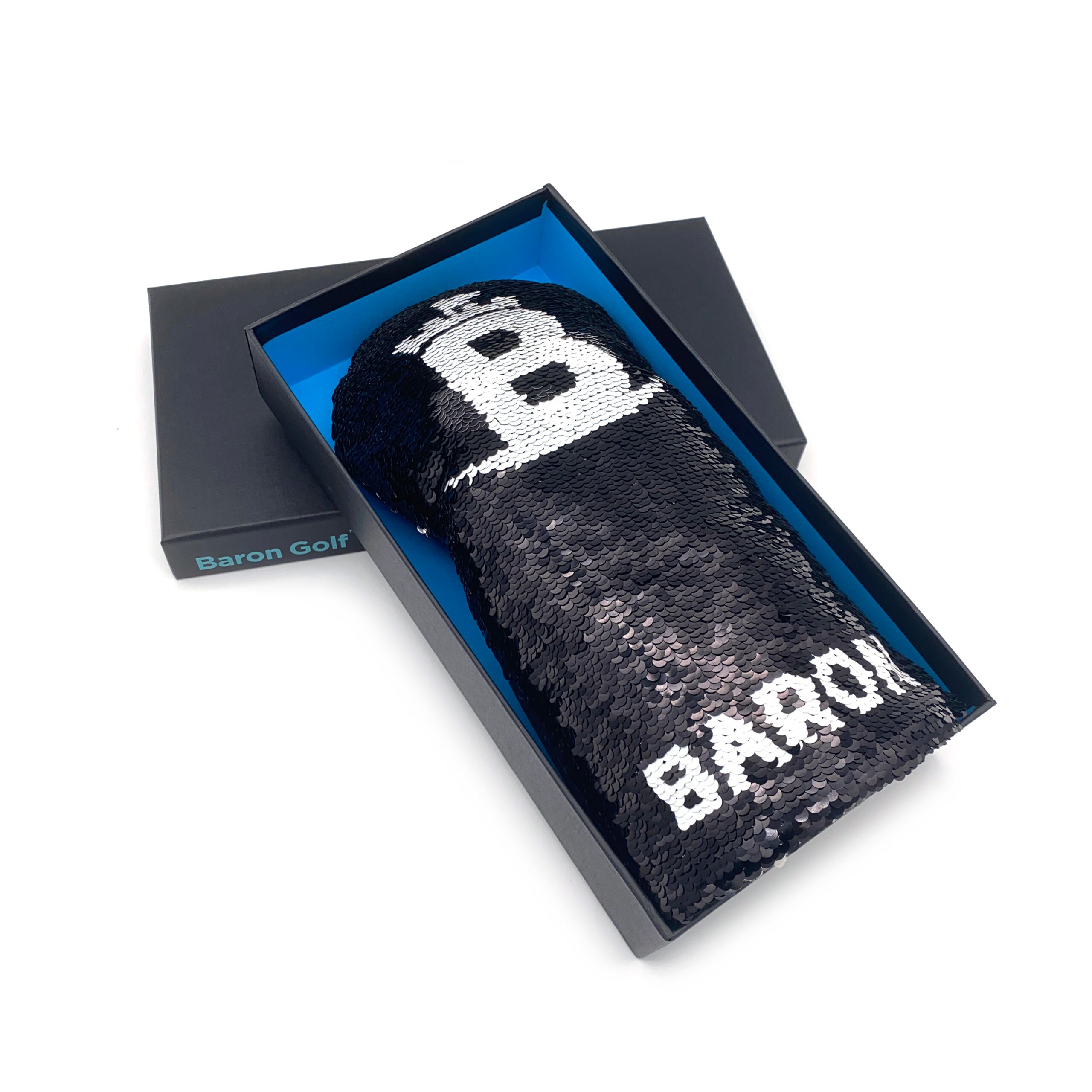 Baron Golf Skull Spangle Driver, Wood, Utility Cover
