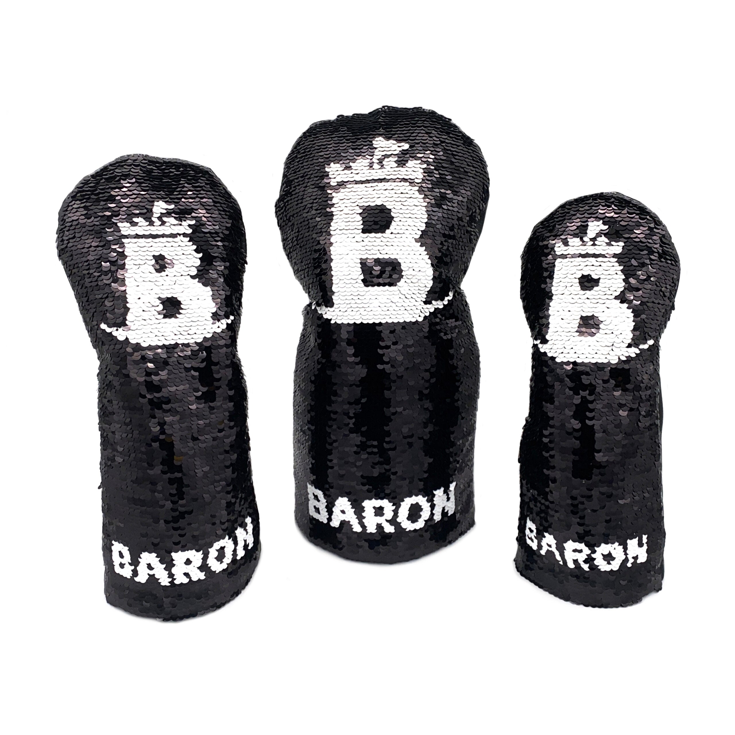 Baron Golf Skull Spangle Driver, Wood, Utility Cover