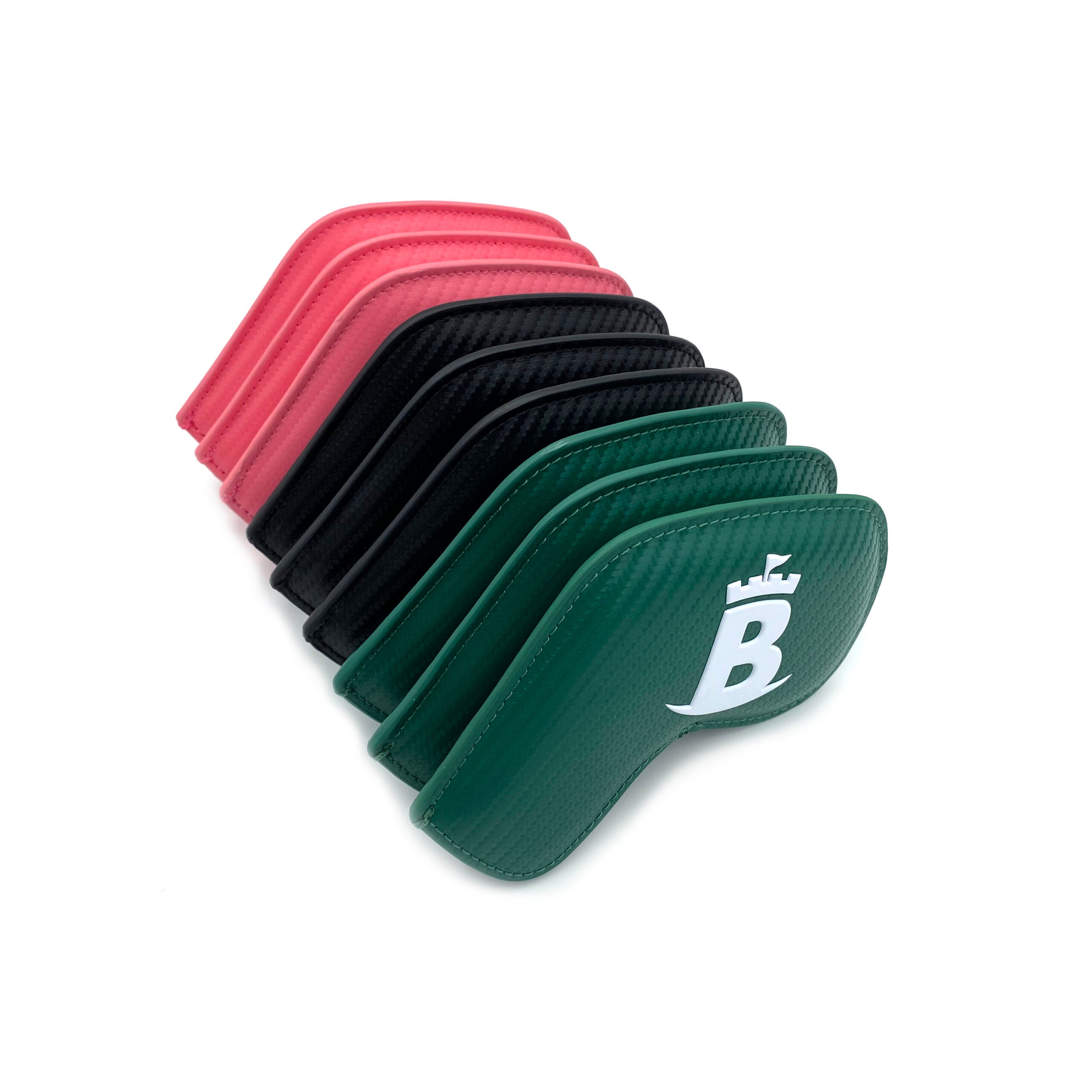 Baron Meraki Edition Iron Headcover MIXED COLOR (Black, Green, Pink)