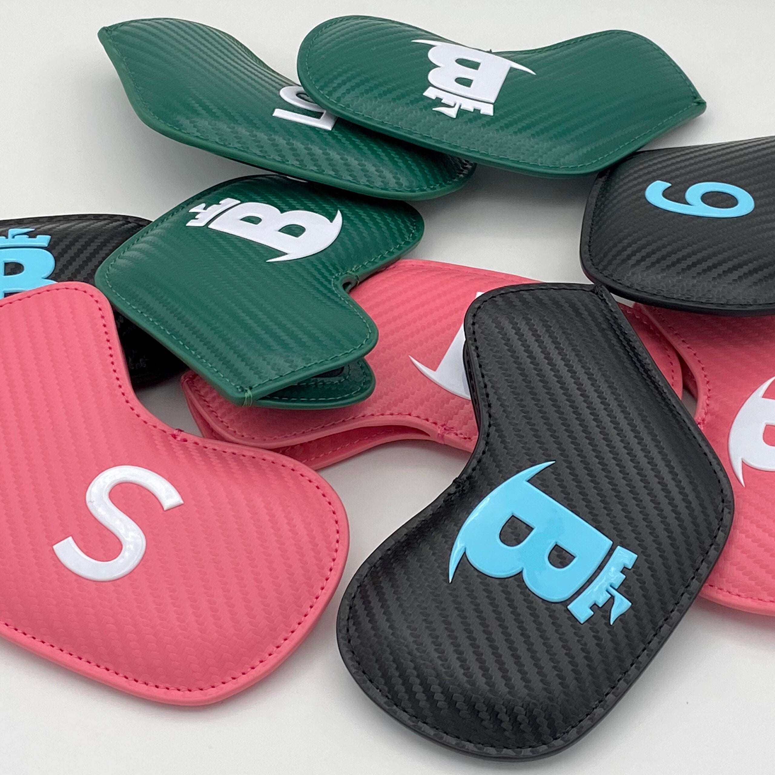 Baron Meraki Edition Iron Headcover MIXED COLOR (Black, Green, Pink)