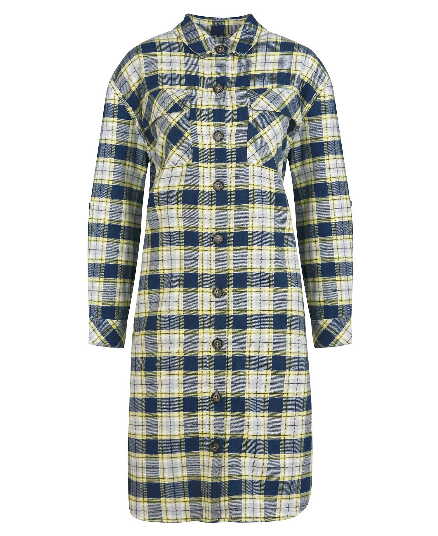 Barbour Lunan Dress Womens Multi Size: 12 Barbour Lunan Dress Womens Multi Size: 12