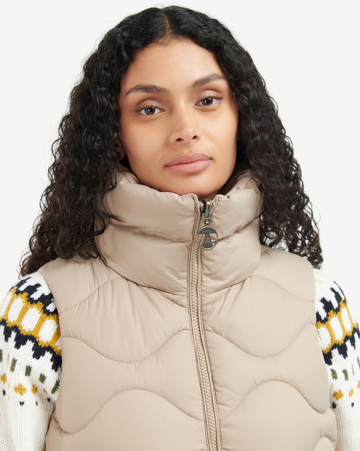 Barbour Women's Reversible Shelly Gilet - Rose