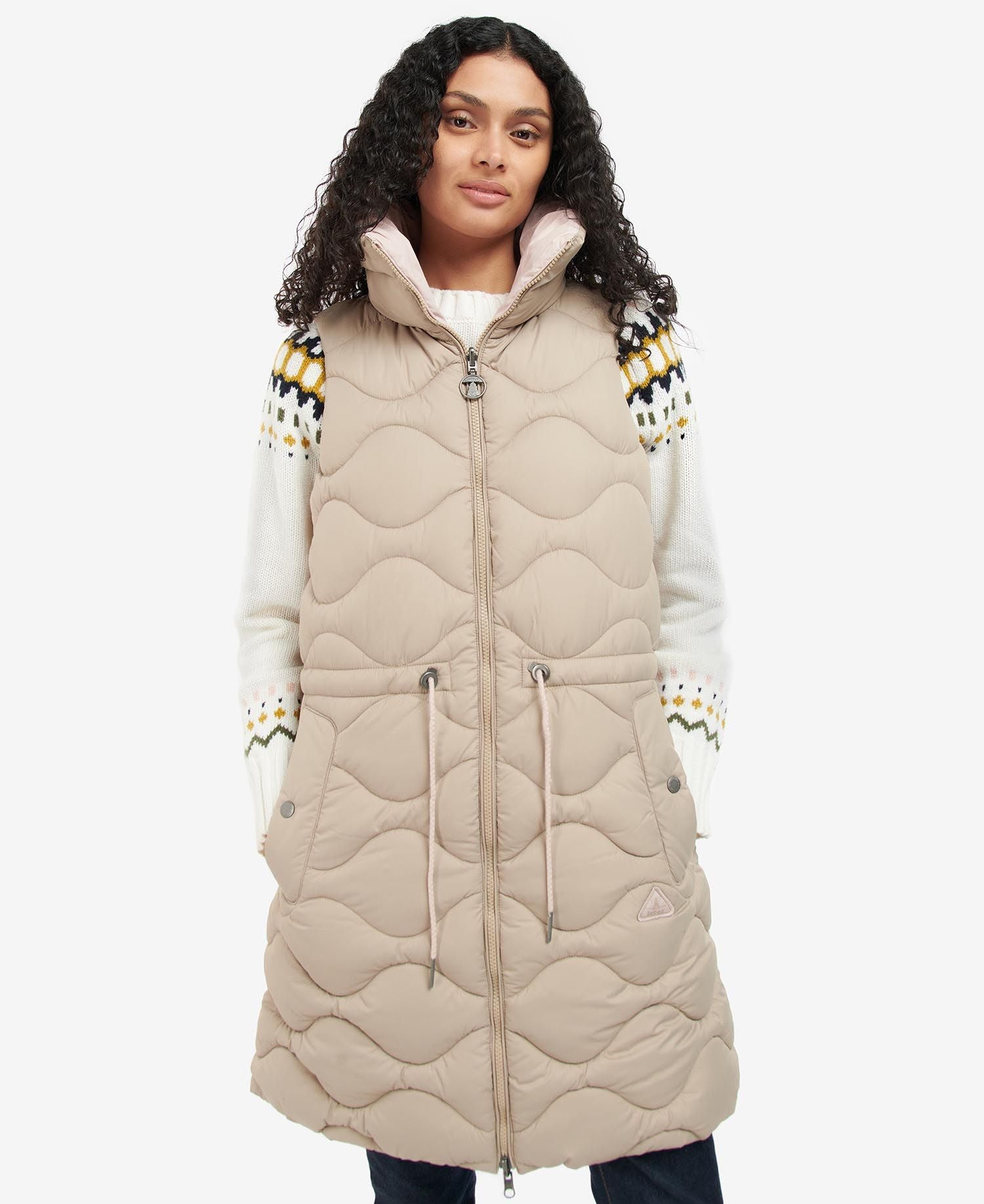 Barbour Women's Reversible Shelly Gilet - Rose