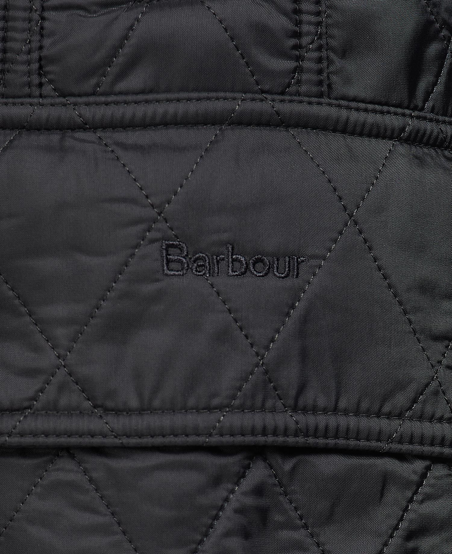Barbour Beadnell Polarquilt Jacket - Black