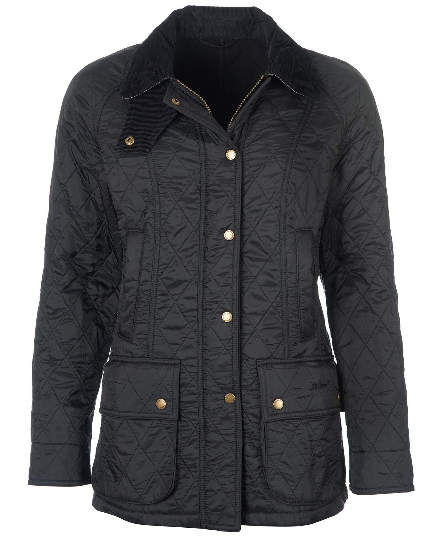 Barbour Beadnell Polarquilt Jacket - Black