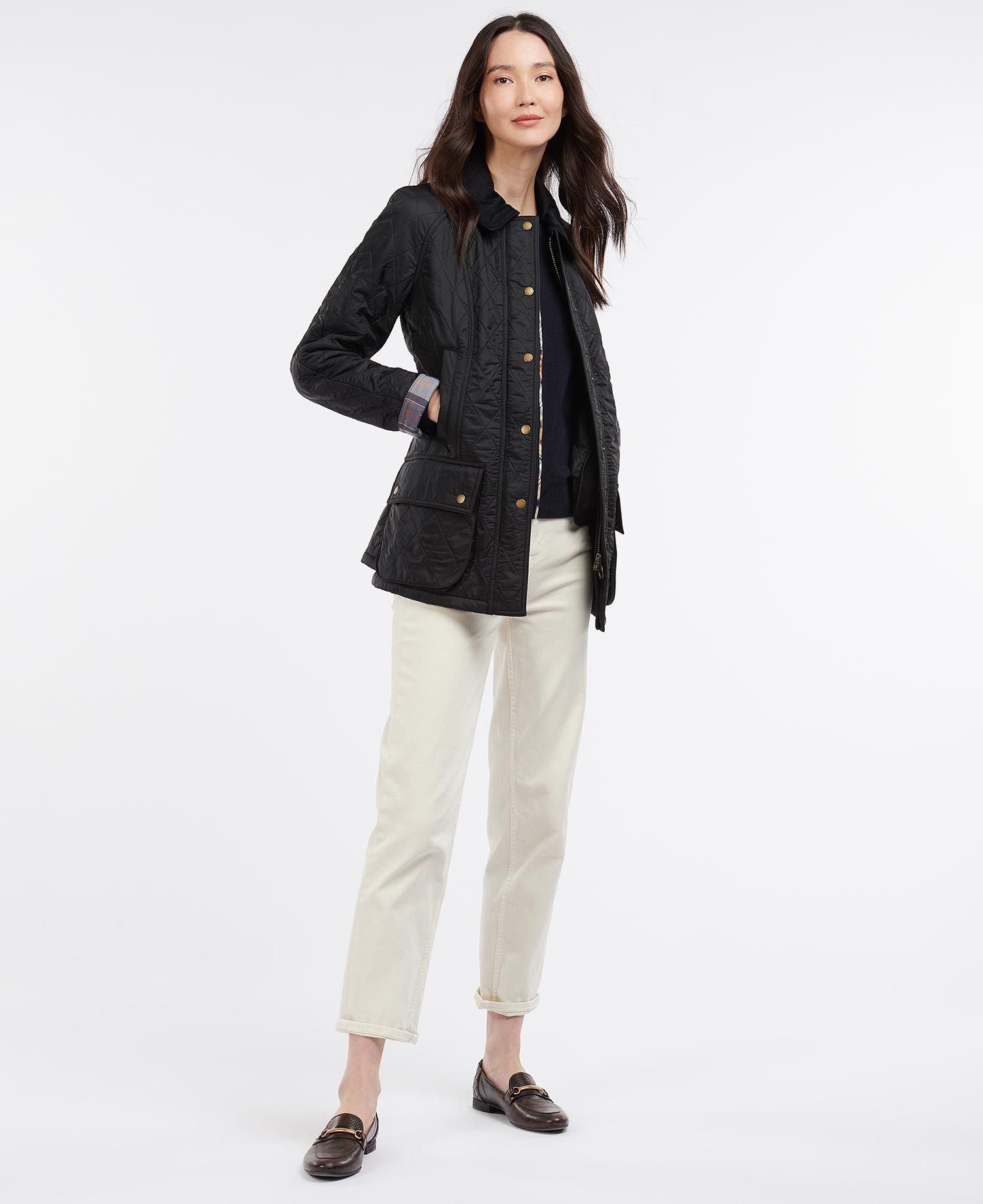 Barbour Beadnell Polarquilt Jacket - Black