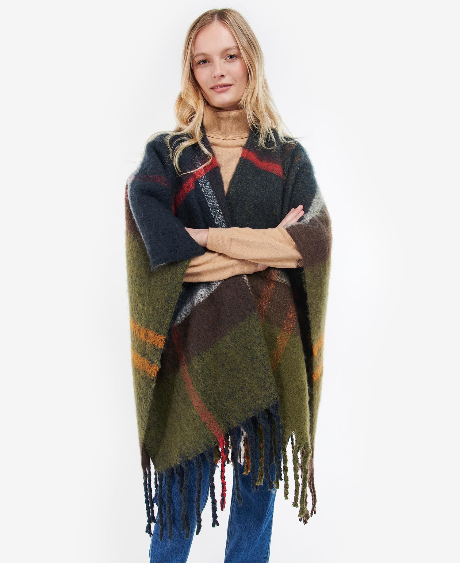 Barbour WOMEN'S Isla Boucle Serape