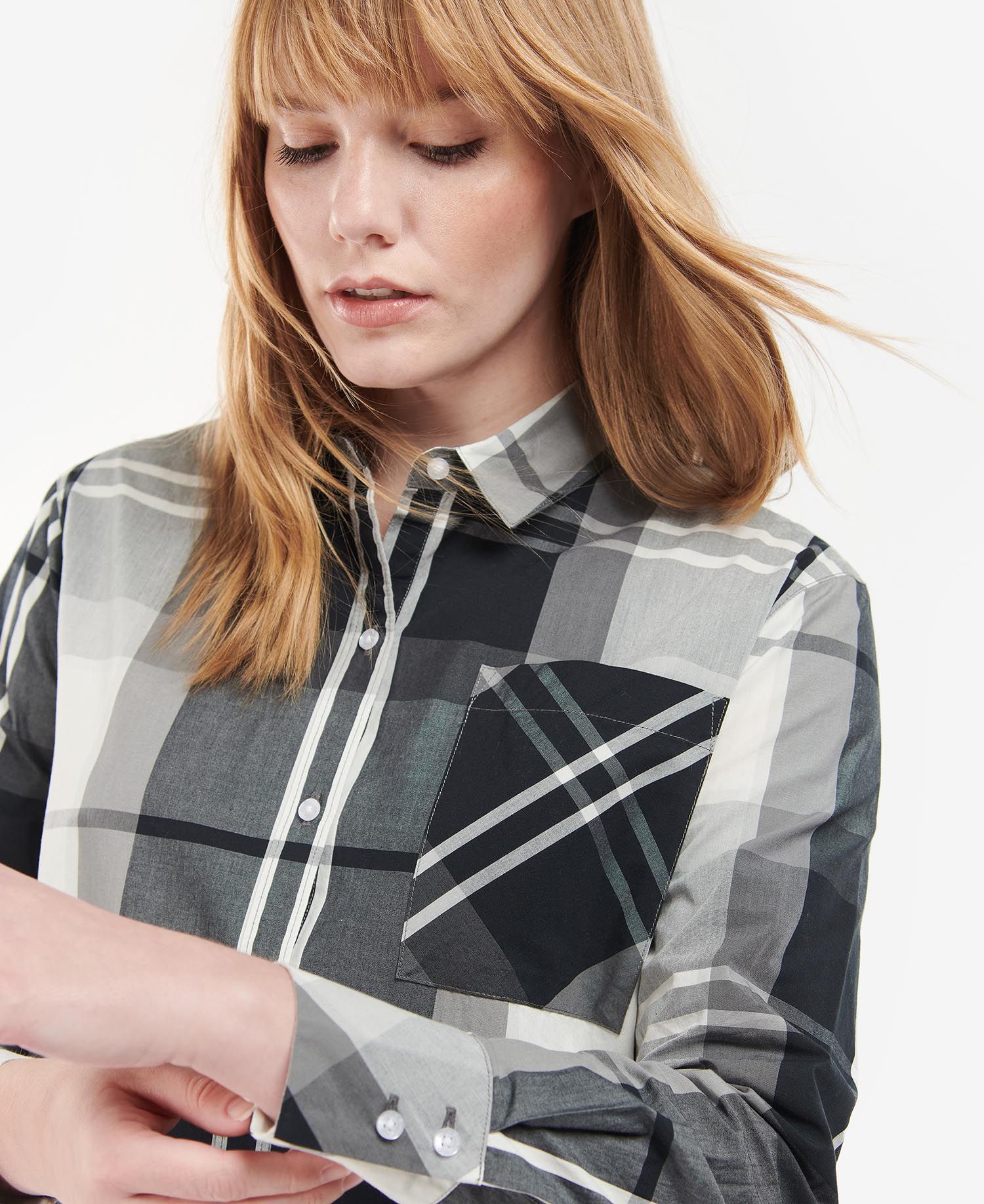 Barbour Womens Perthshire Shirt 2 Colors