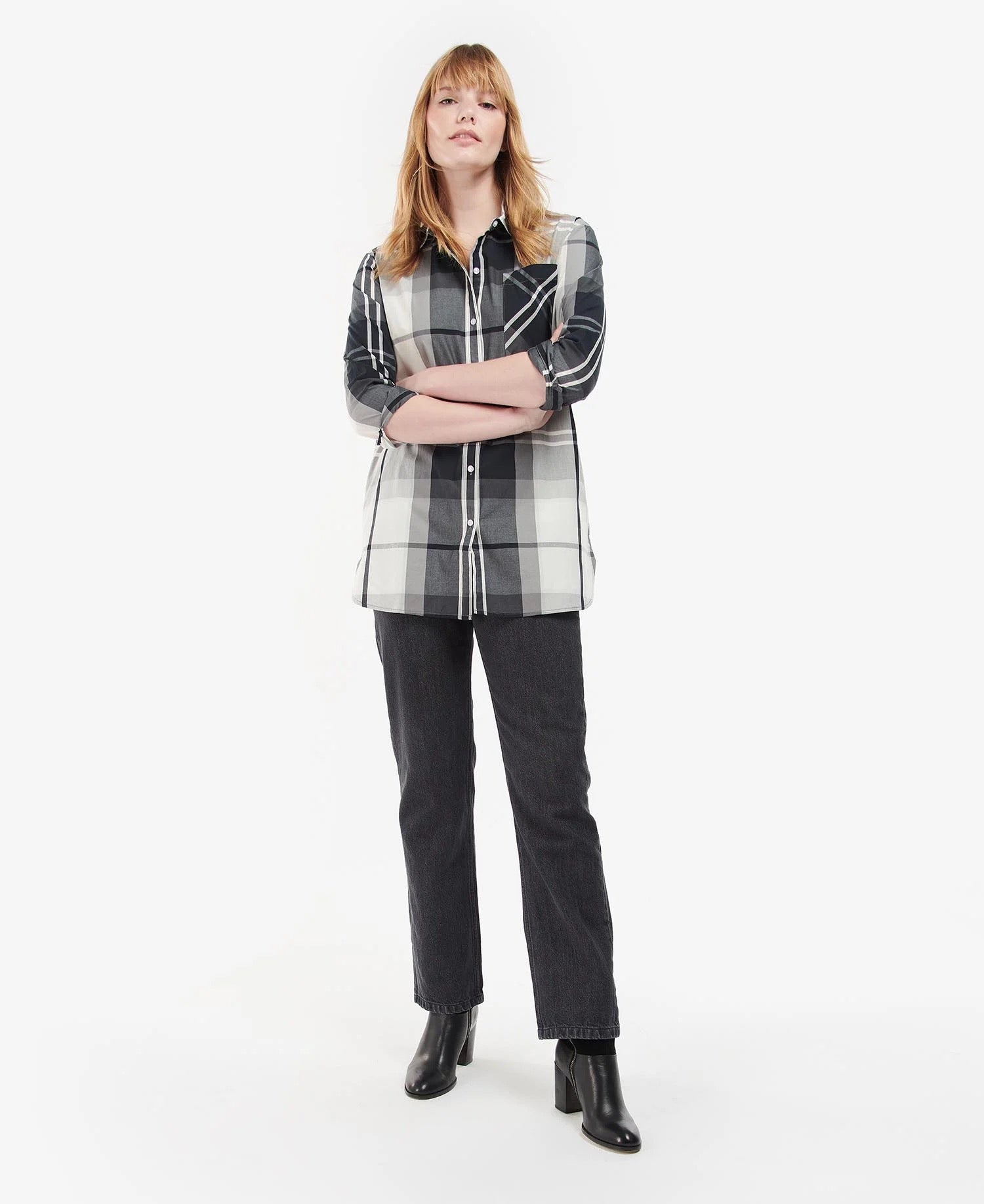 Barbour Womens Perthshire Shirt 2 Colors