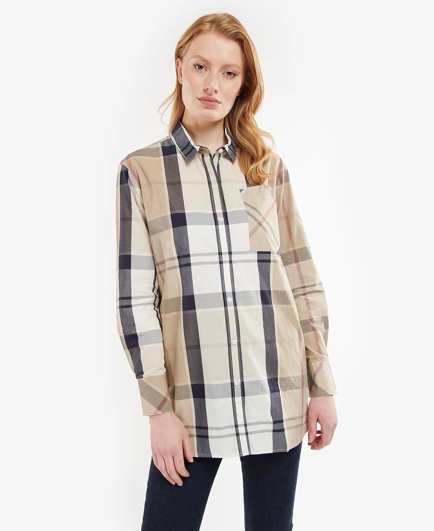 Barbour Womens Perthshire Shirt 2 Colors
