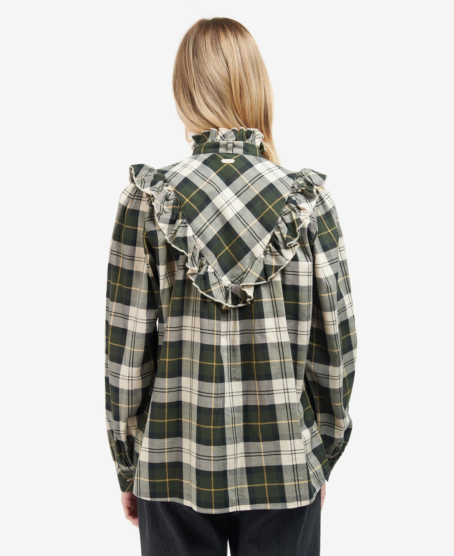 Barbour Fellmore Shirt - Ancient Fern Tartan