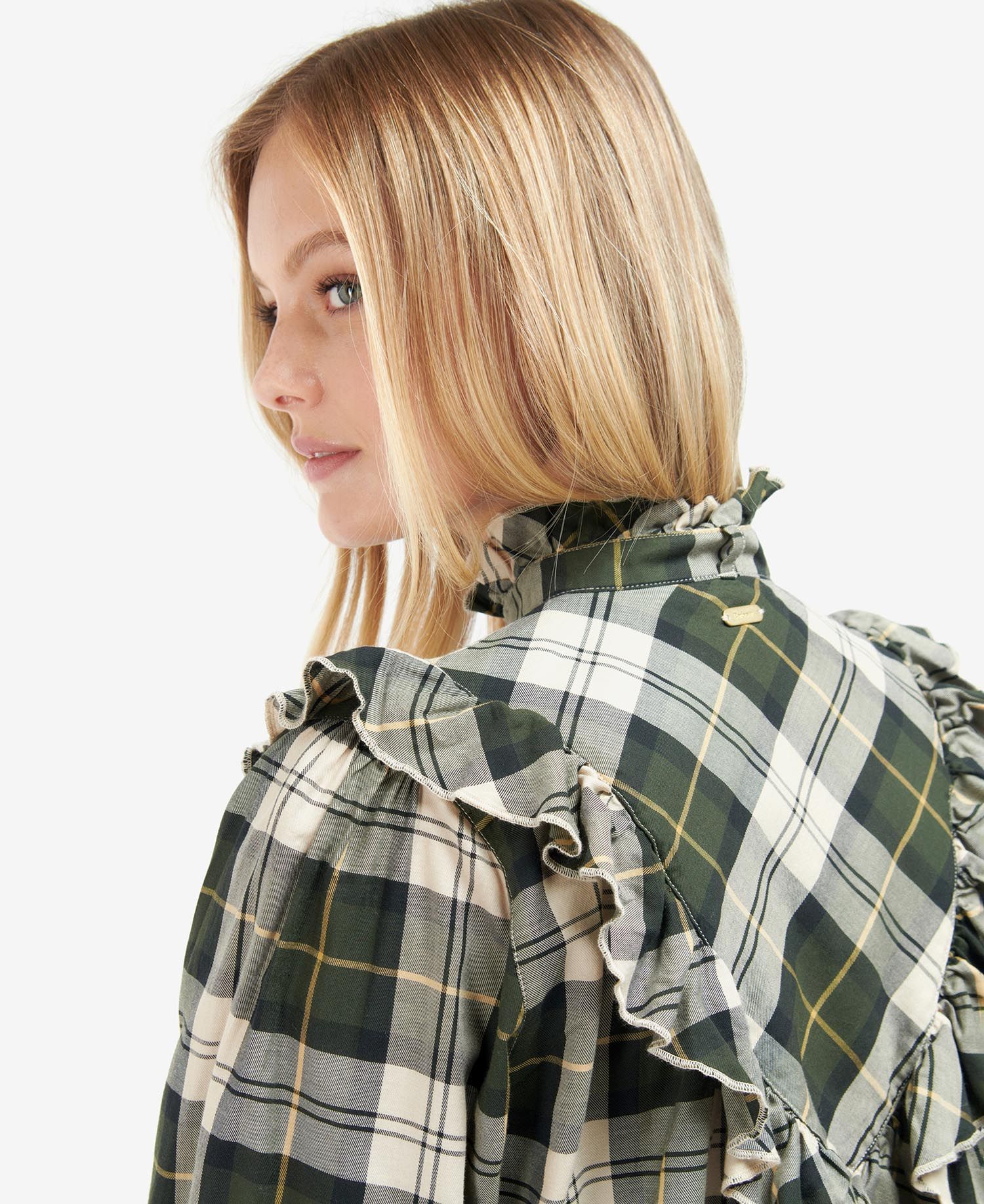 Barbour Fellmore Shirt - Ancient Fern Tartan