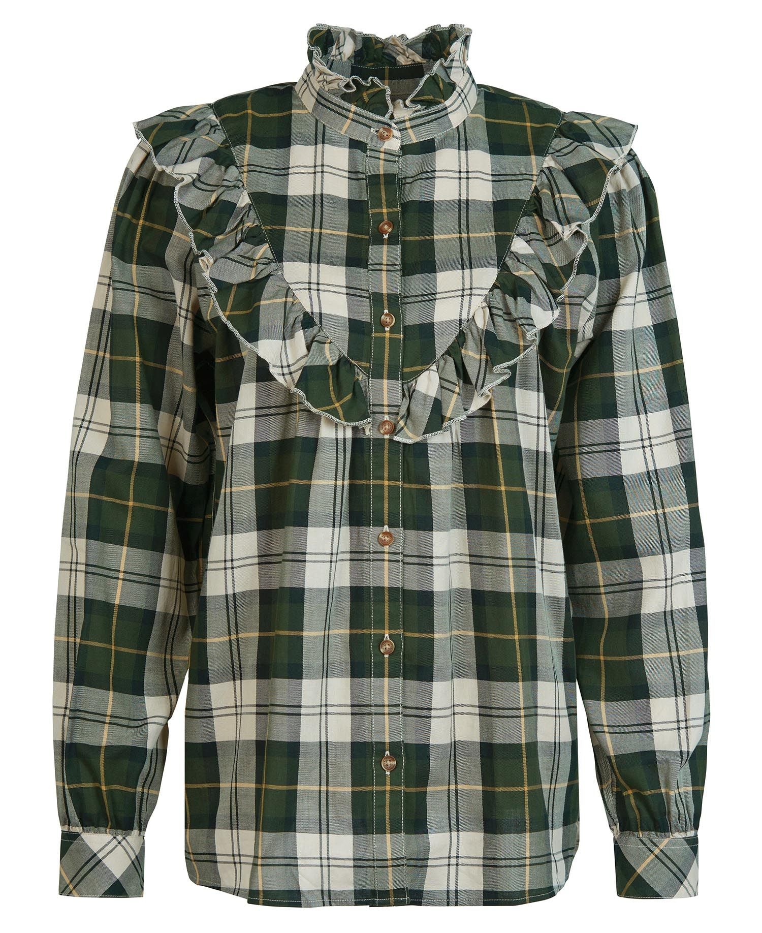 Barbour Fellmore Shirt - Ancient Fern Tartan