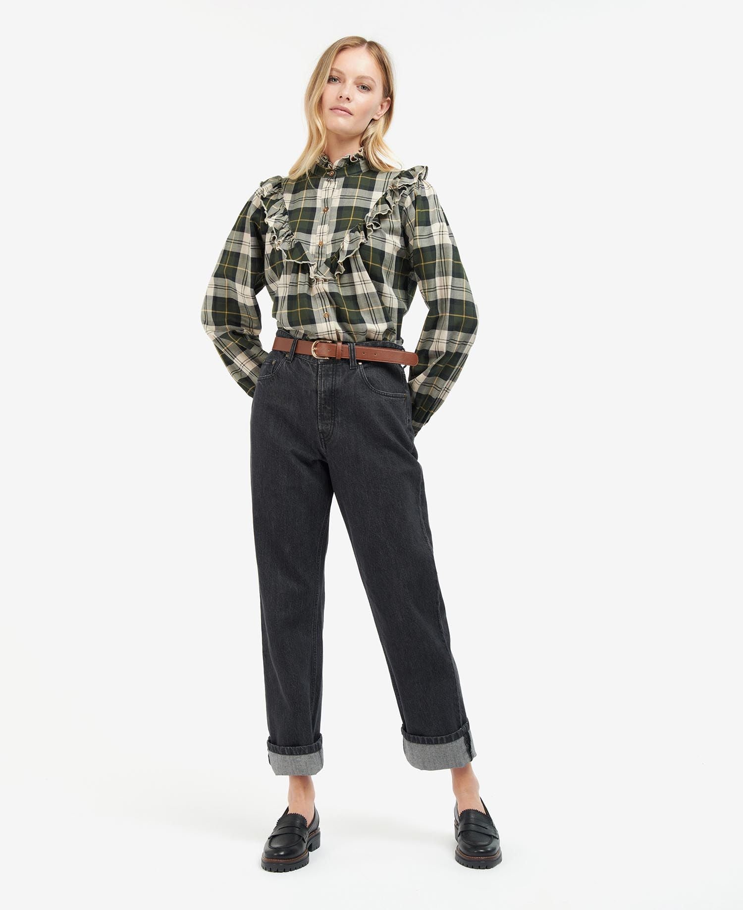 Barbour Fellmore Shirt - Ancient Fern Tartan